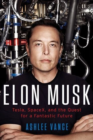 Okładka: Elon Musk — Ashlee Vance