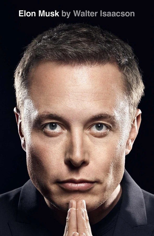 Okładka: Elon Musk — Walter Isaacson