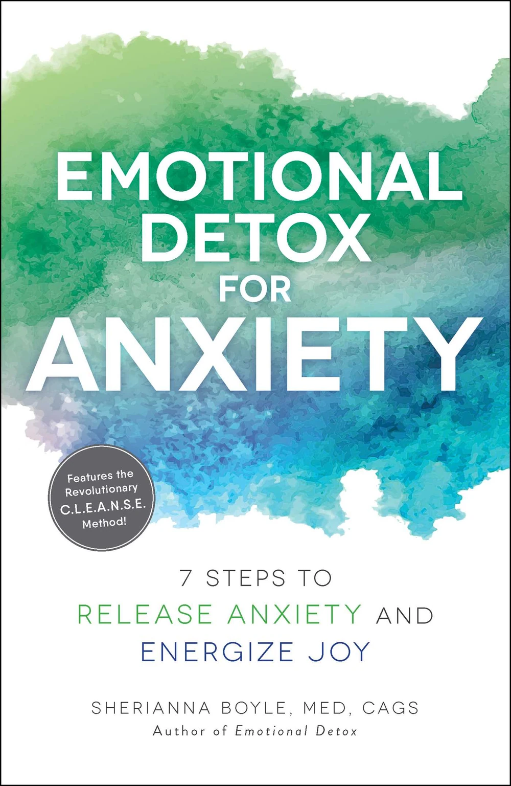 Okładka: Emotional Detox for Anxiety — Sherianna Boyle