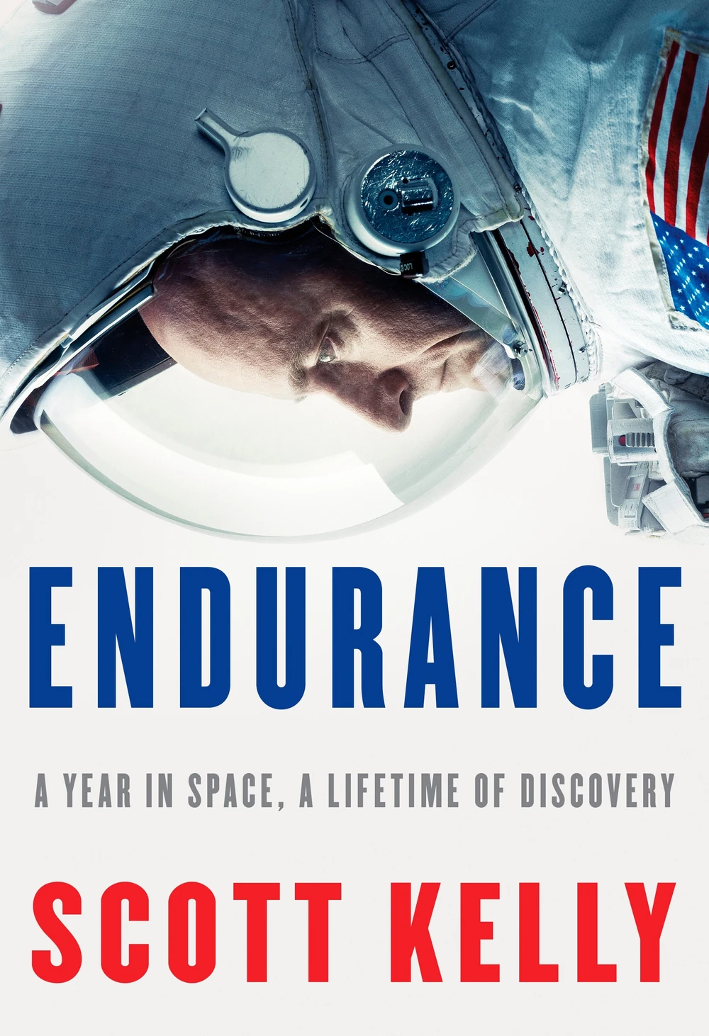 Okładka: Endurance — Scott Kelly