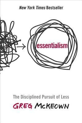 Okładka: Essentialism — Greg McKeown