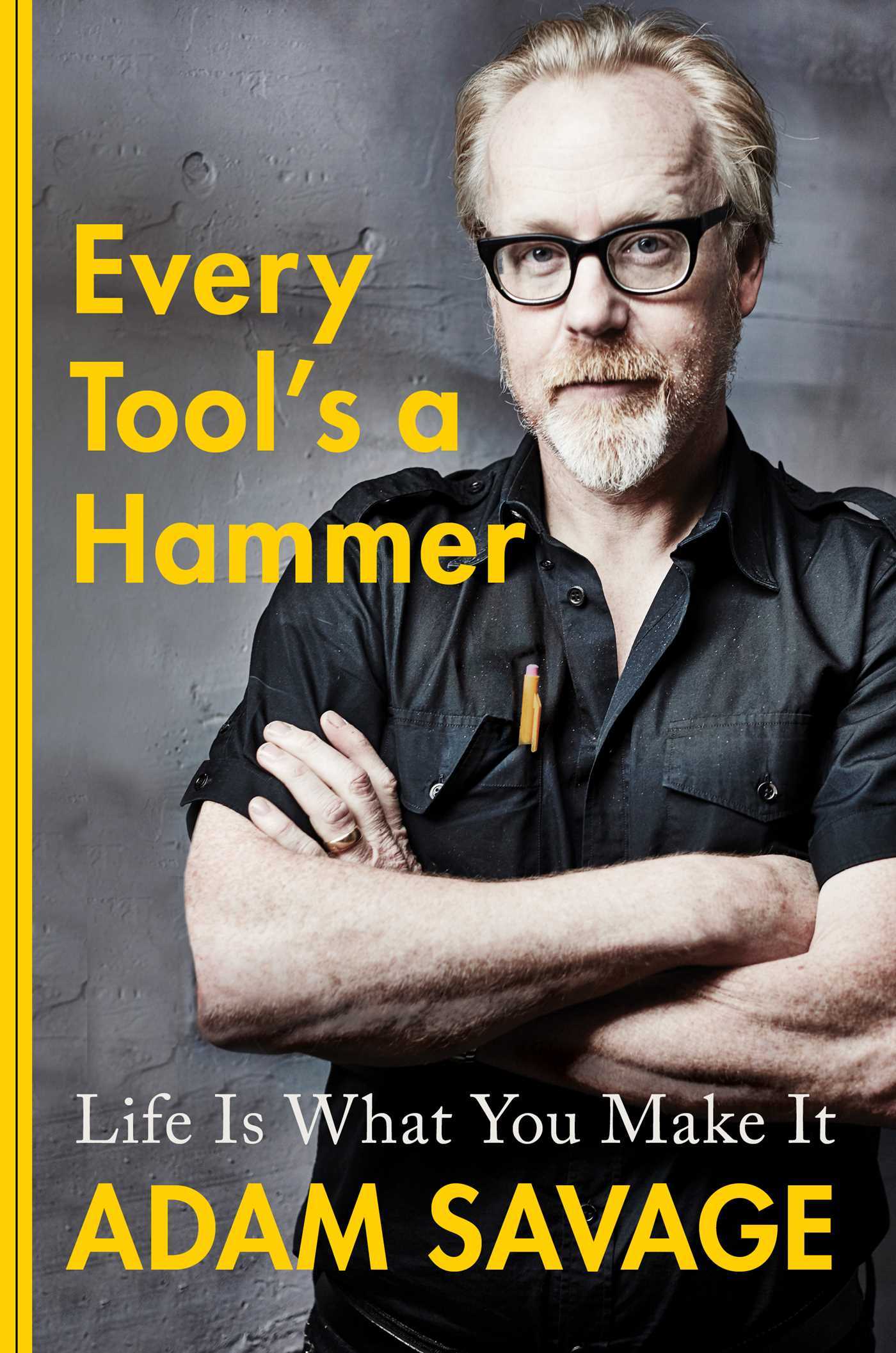 Okładka: Every Tool's a Hammer