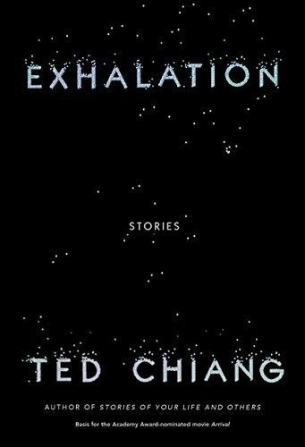Okładka: Exhalation — Ted Chiang