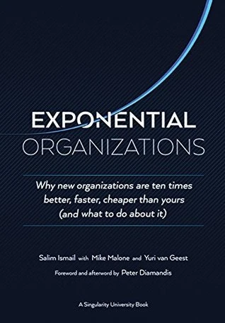 Okładka: Exponential Organizations — Salim Ismail