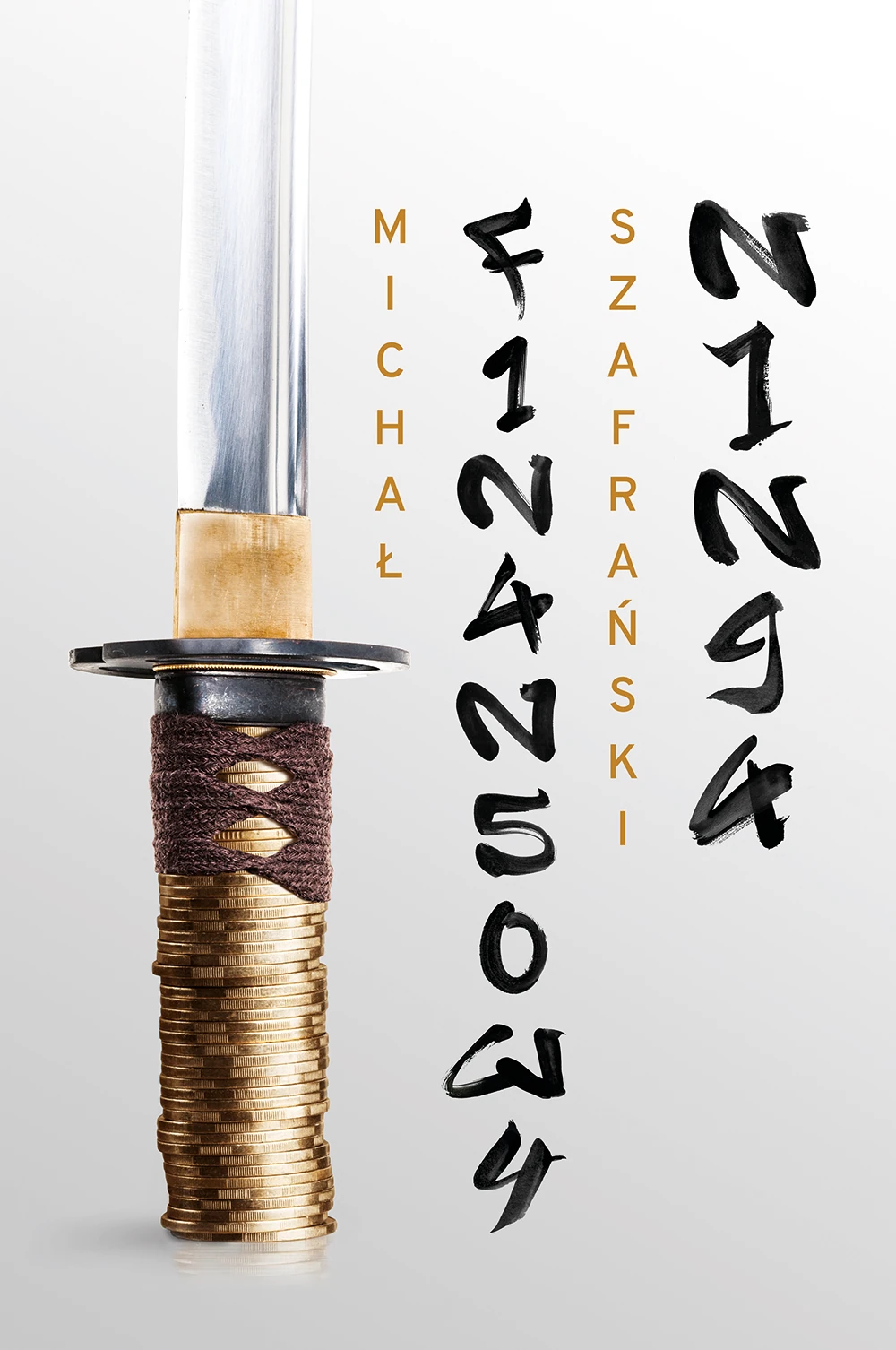 Okładka: Finansowy ninja — Michał Szafrański