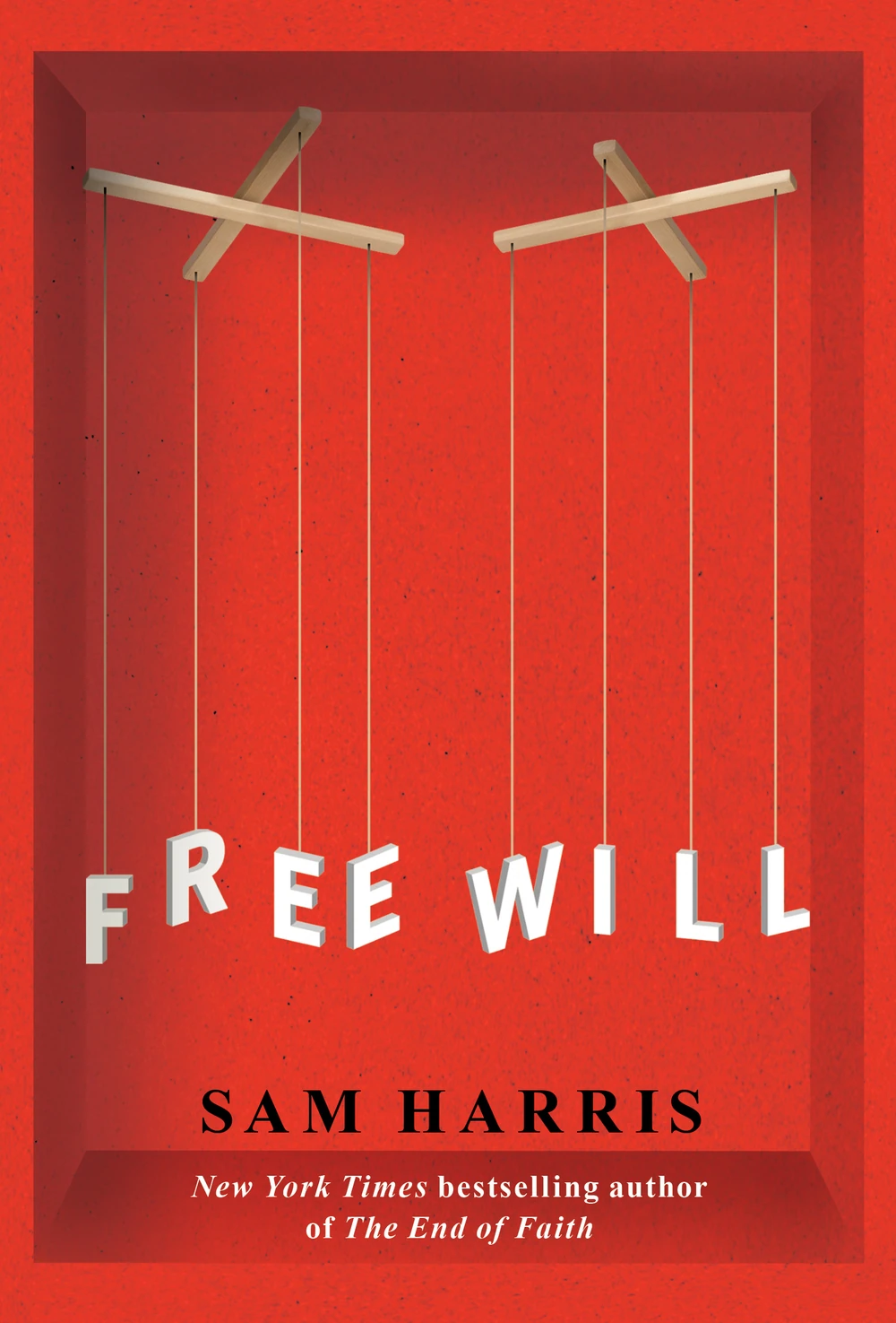 Okładka: Free Will — Sam Harris