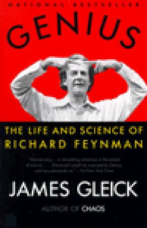 Okładka: Genius — James Gleick