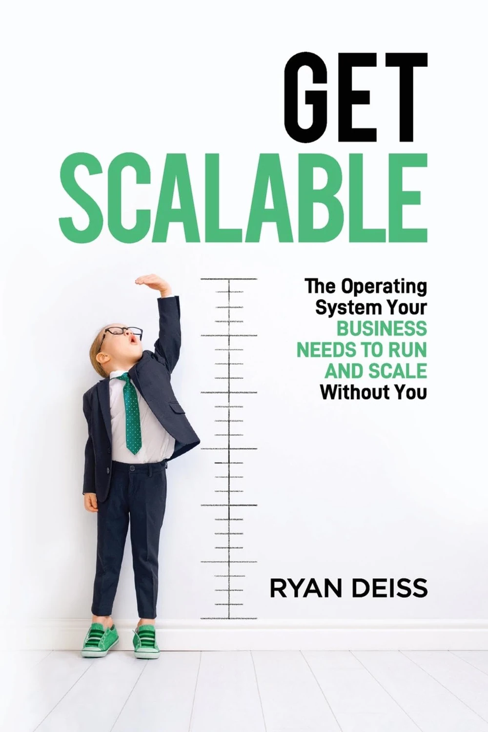 Okładka: Get Scalable — Ryan Deiss