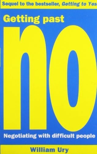 Okładka: Getting Past No — William Ury