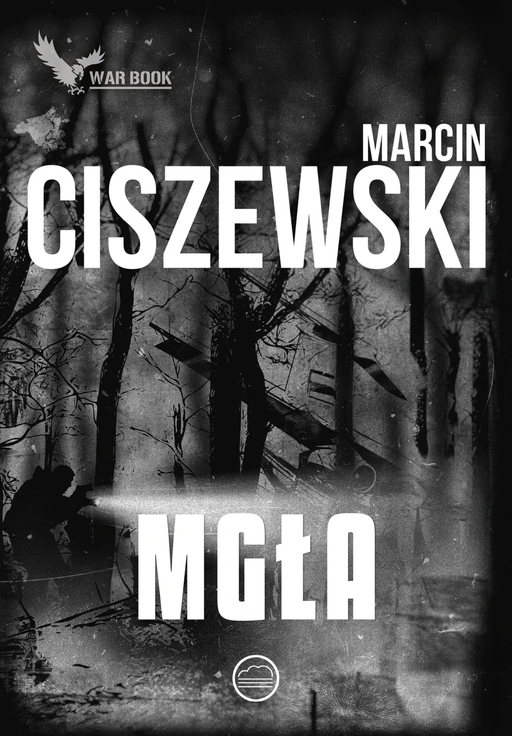 Okładka: Gliniarz — Marcin Ciszewski
