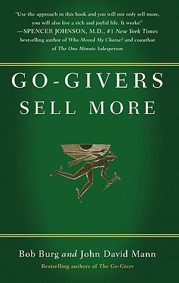 Okładka: Go-Givers Sell More — Bob Burg