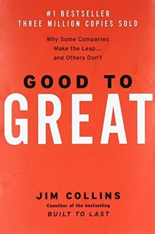 Okładka: Good to Great — Jim Collins