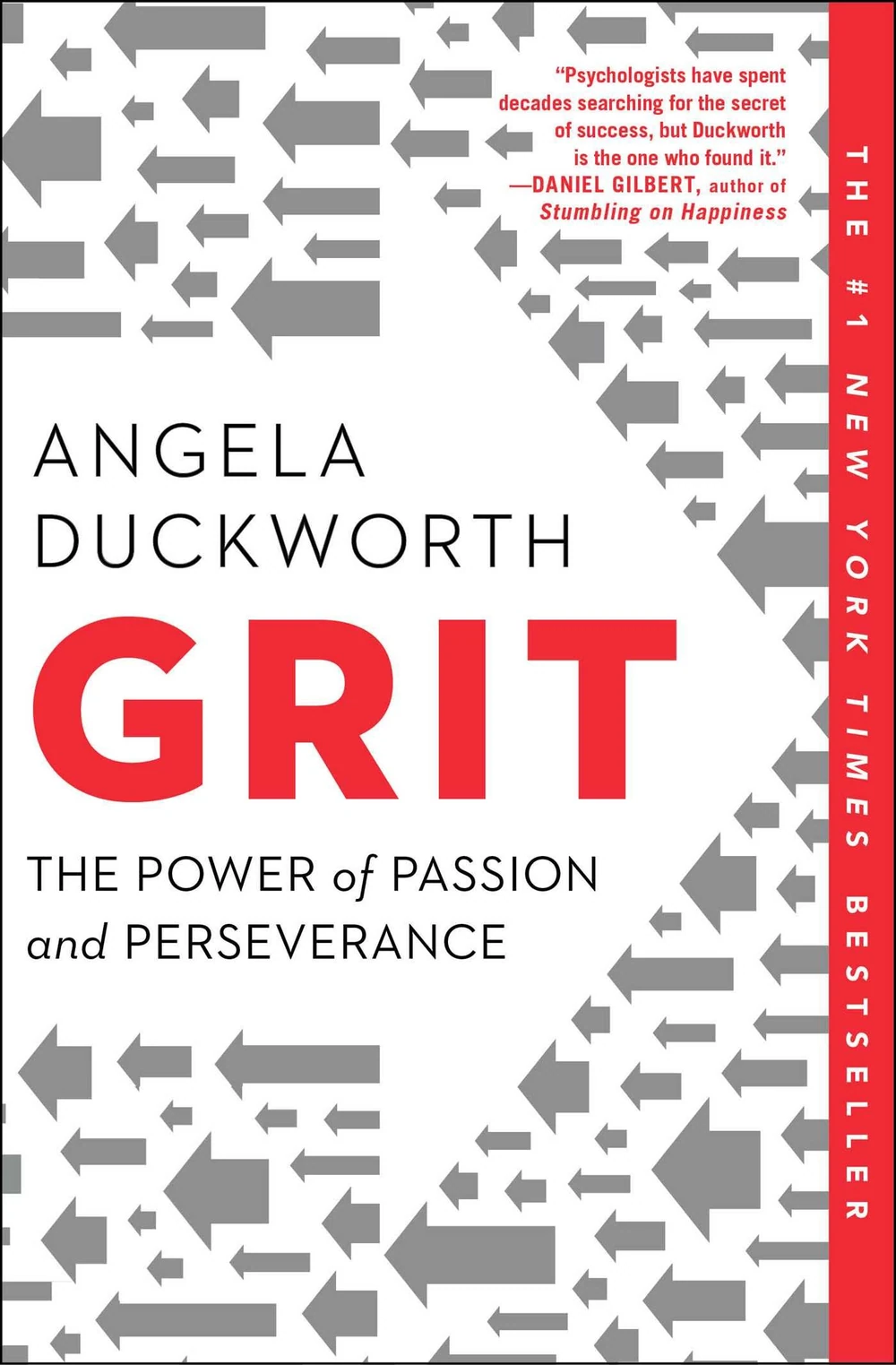 Okładka: Grit — Angela Duckworth