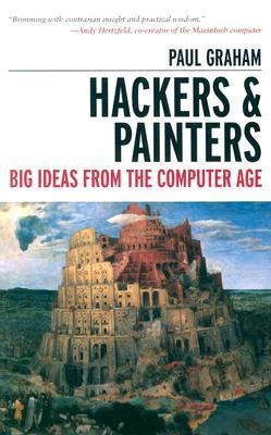 Okładka: Hackers & Painters — Paul Graham