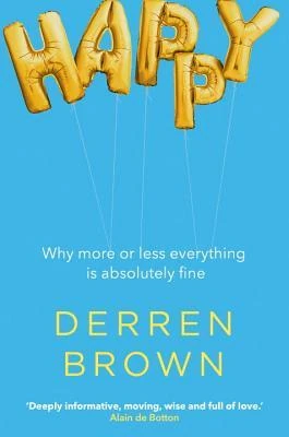 Okładka: Happy — Derren Brown