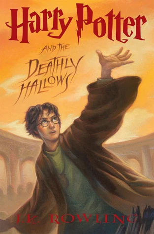 Okładka: Harry Potter and the Deathly Hallows — J.K. Rowling