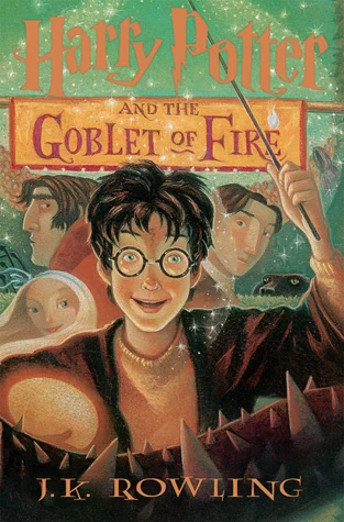 Okładka: Harry Potter and the Goblet of Fire — J.K. Rowling
