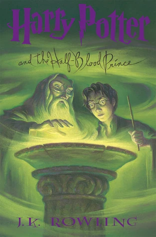 Okładka: Harry Potter and the Half-Blood Prince — J.K. Rowling