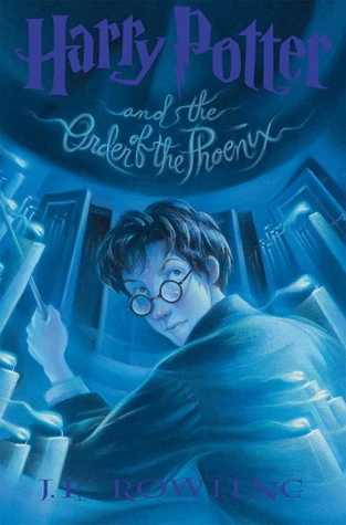 Okładka: Harry Potter and the Order of the Phoenix — J.K. Rowling