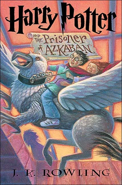 Okładka: Harry Potter and the Prisoner of Azkaban — J.K. Rowling