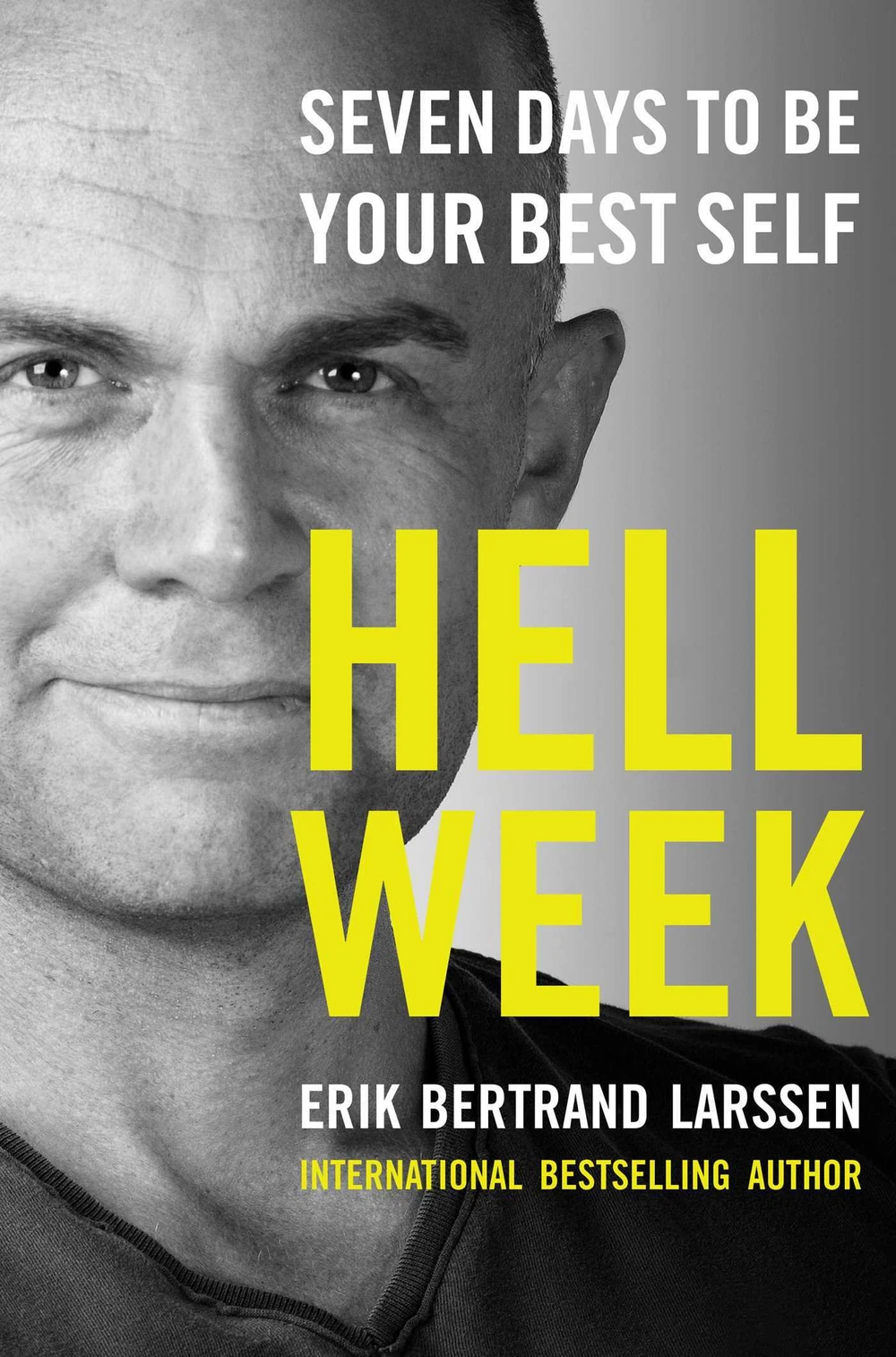 Okładka: Hell Week — Erik Bertrand Larssen