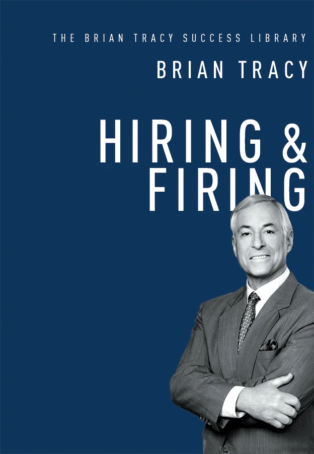 Okładka: Hiring and Firing — Brian Tracy