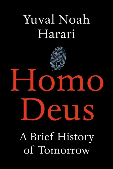 Okładka: Homo Deus — Yuval Noah Harari