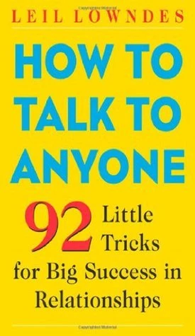 Okładka: How to Talk to Anyone — Leil Lowndes