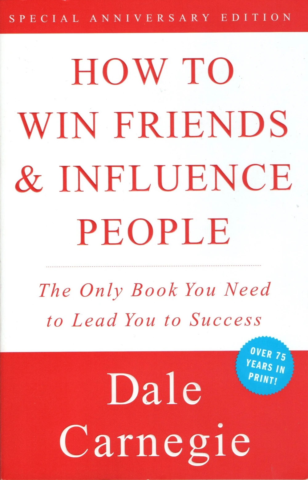 Okładka: How to Win Friends & Influence People — Dale Carnegie