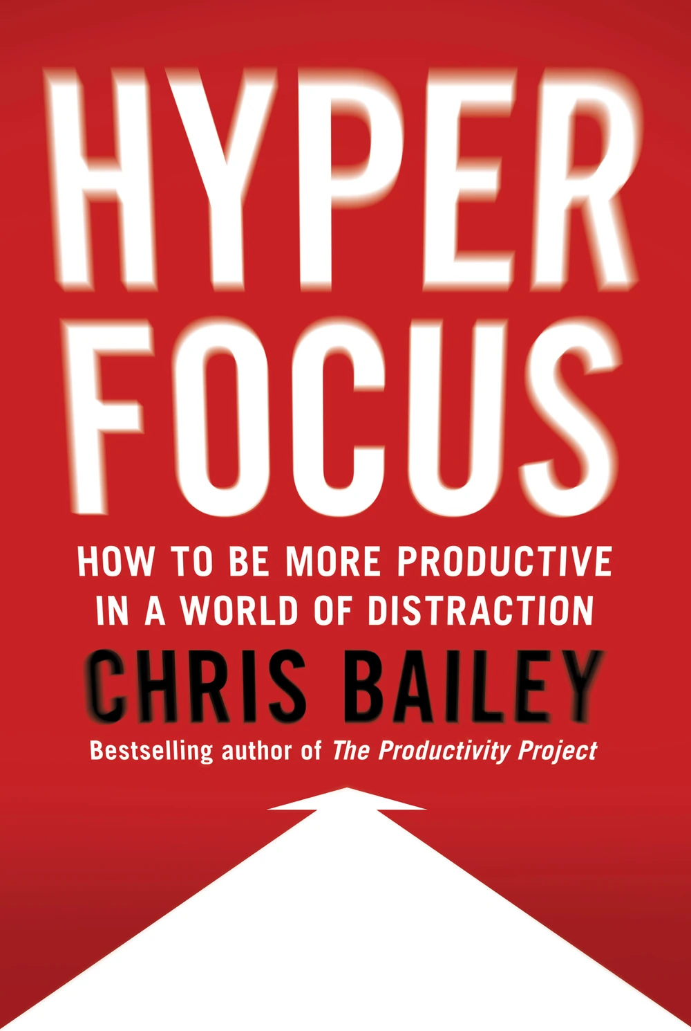 Okładka: Hyperfocus — Chris Bailey