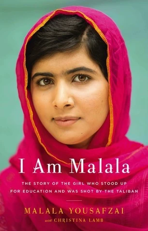 Okładka: I Am Malala — Malala Yousafzai