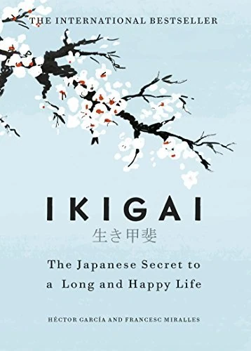 Okładka: Ikigai — Héctor García