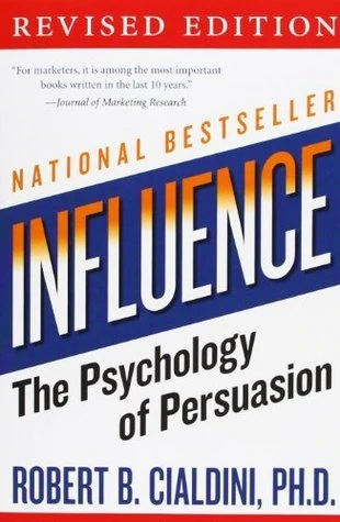 Okładka: Influence — Robert B. Cialdini