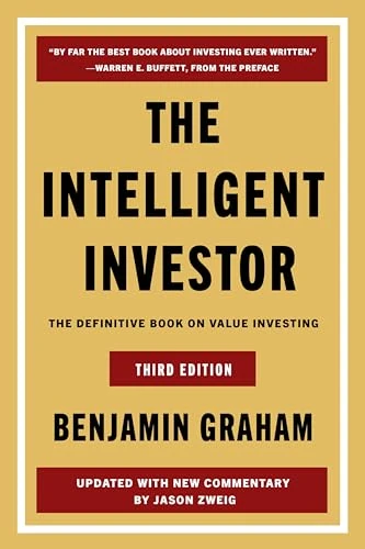 Okładka: The intelligent investor — Benjamin Graham