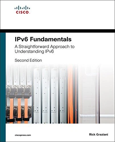 Okładka: Ipv6 Fundamentals — Rick Graziani