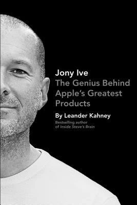Okładka: Jony Ive — Leander Kahney