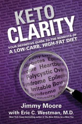 Okładka: Keto clarity — Jimmy Moore
