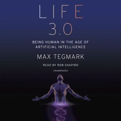 Okładka: Life 3.0 — Max Tegmark