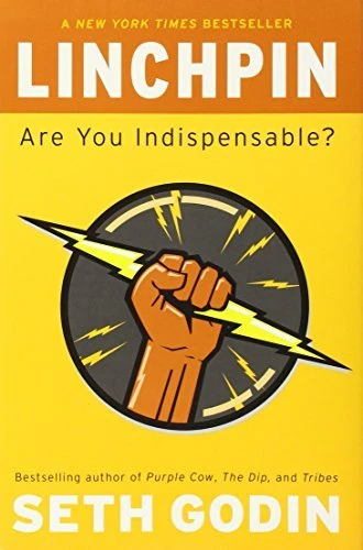 Okładka: Linchpin — Seth Godin