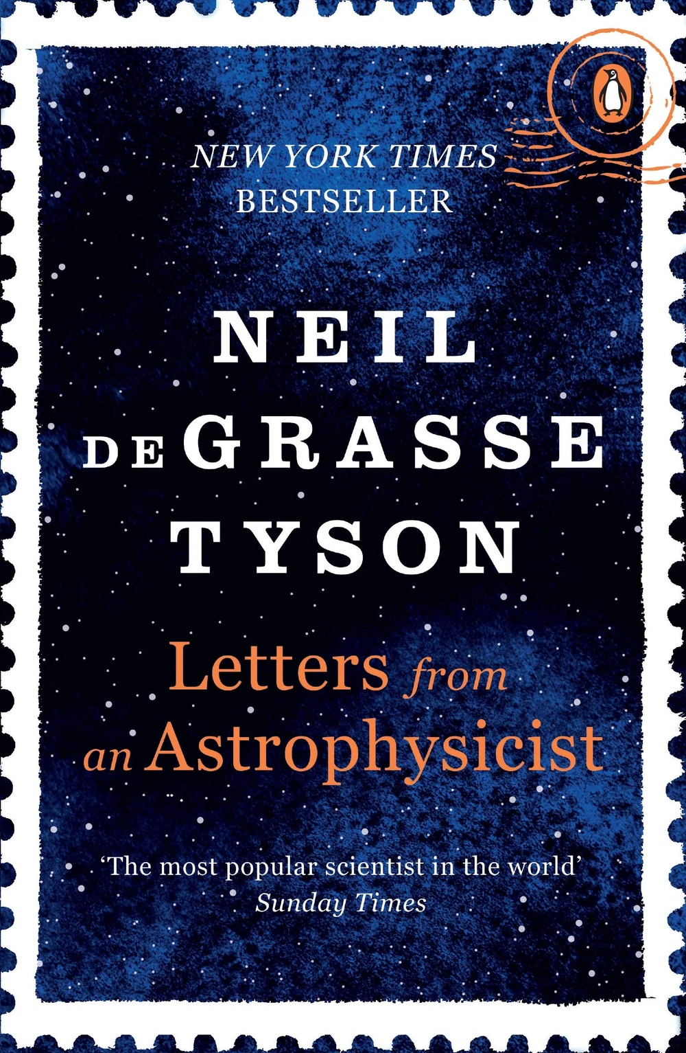 Okładka: Letters from an Astrophysicist — Neil deGrasse Tyson