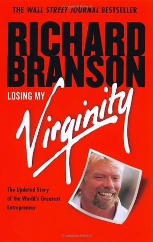 Okładka: Losing My Virginity — Richard Branson