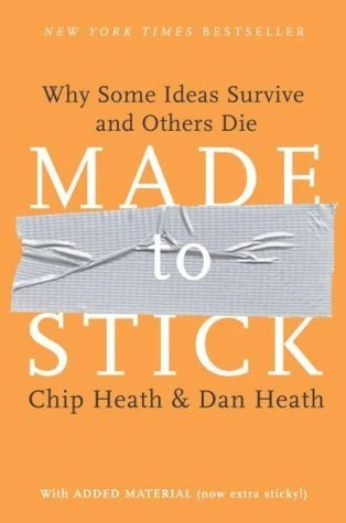 Okładka: Made to Stick — Chip Heath