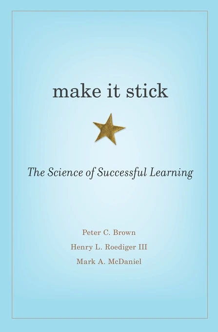 Okładka: Make It Stick — Peter C. Brown