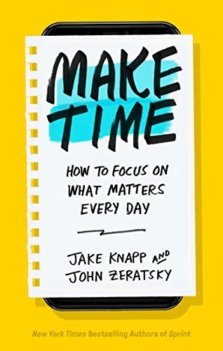 Okładka: Make Time — Jake Knapp