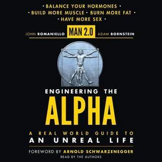 Okładka: Man 2.0 Engineering the Alpha — John Romaniello