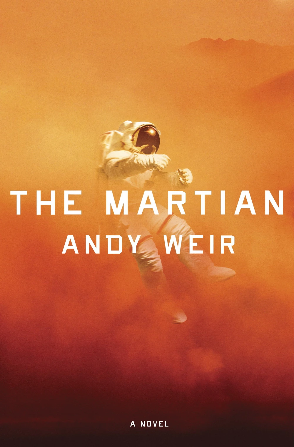 Okładka: The Martian — Andy Weir