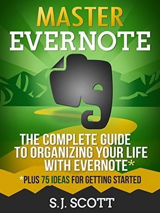 Okładka: Master Evernote — S.J. Scott