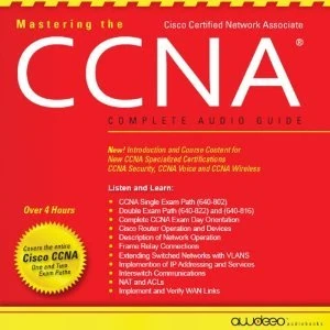 Okładka: Mastering the CCNA Audiobook — Christopher Parker