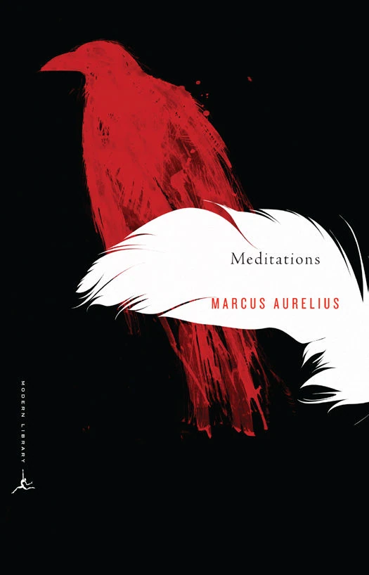 Okładka: Meditations — Marcus Aurelius