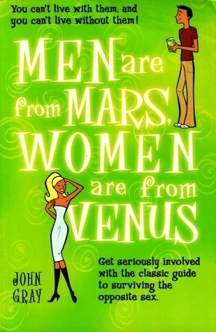 Okładka: Men Are from Mars, Women Are from Venus — John Gray